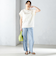ローズペトール 半袖 プリント TEE
