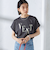 ローズペトール 半袖 プリント TEE