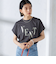 ローズペトール 半袖 プリント TEE