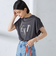 ローズペトール 半袖 プリント TEE