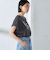 ローズペトール 半袖 プリント TEE