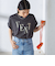 ローズペトール 半袖 プリント TEE
