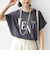 ローズペトール 半袖 プリント TEE