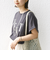 ローズペトール 半袖 プリント TEE