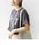 ローズペトール 半袖 プリント TEE