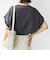 ローズペトール 半袖 プリント TEE