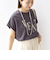 ローズペトール 半袖 プリント TEE