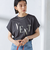ローズペトール 半袖 プリント TEE