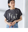 ローズペトール 半袖 プリント TEE
