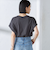 ローズペトール 半袖 プリント TEE