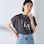 ローズペトール 半袖 プリント TEE