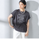 ローズペトール 半袖 プリント TEE