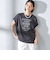 ローズペトール 半袖 プリント TEE