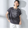 ローズペトール 半袖 プリント TEE