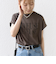 ローズペトール 半袖 プリント TEE
