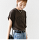 ローズペトール 半袖 プリント TEE