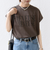 ローズペトール 半袖 プリント TEE