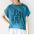 ローズペトール 半袖 プリント TEE