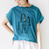 ローズペトール 半袖 プリント TEE