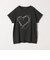 【WEB限定】〈手洗い可能〉バリエーション ロゴ 刺繍 プリントTEE