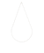 SHIPS any: SLV925 55cm チェーン ネックレス
