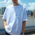 【WEB限定】SHIPS:〈汗染み防止加工〉ワンポイントロゴ ビッグシルエットヘビーウェイトTシャツ