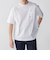 【WEB限定】SHIPS:〈汗染み防止加工〉ワンポイントロゴ ビッグシルエットヘビーウェイトTシャツ
