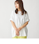 【WEB限定】SHIPS:〈汗染み防止加工〉ワンポイントロゴ ビッグシルエットヘビーウェイトTシャツ