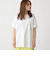 【WEB限定】SHIPS:〈汗染み防止加工〉ワンポイントロゴ ビッグシルエットヘビーウェイトTシャツ