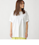 【WEB限定】SHIPS:〈汗染み防止加工〉ワンポイントロゴ ビッグシルエットヘビーウェイトTシャツ