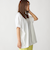 【WEB限定】SHIPS:〈汗染み防止加工〉ワンポイントロゴ ビッグシルエットヘビーウェイトTシャツ