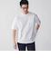 【WEB限定】SHIPS:〈汗染み防止加工〉ワンポイントロゴ ビッグシルエットヘビーウェイトTシャツ