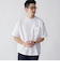 【WEB限定】SHIPS:〈汗染み防止加工〉ワンポイントロゴ ビッグシルエットヘビーウェイトTシャツ