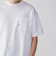 【WEB限定】SHIPS:〈汗染み防止加工〉ワンポイントロゴ ビッグシルエットヘビーウェイトTシャツ