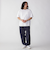 【WEB限定】SHIPS:〈汗染み防止加工〉ワンポイントロゴ ビッグシルエットヘビーウェイトTシャツ