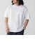 【WEB限定】SHIPS:〈汗染み防止加工〉ワンポイントロゴ ビッグシルエットヘビーウェイトTシャツ