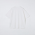 【WEB限定】SHIPS:〈汗染み防止加工〉ワンポイントロゴ ビッグシルエットヘビーウェイトTシャツ