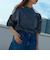 【WEB限定】SHIPS:〈汗染み防止加工〉ワンポイントロゴ ビッグシルエットヘビーウェイトTシャツ