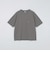 【WEB限定】SHIPS:〈汗染み防止加工〉ワンポイントロゴ ビッグシルエットヘビーウェイトTシャツ