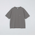 【WEB限定】SHIPS:〈汗染み防止加工〉ワンポイントロゴ ビッグシルエットヘビーウェイトTシャツ