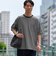 【WEB限定】SHIPS:〈汗染み防止加工〉ワンポイントロゴ ビッグシルエットヘビーウェイトTシャツ