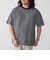 【WEB限定】SHIPS:〈汗染み防止加工〉ワンポイントロゴ ビッグシルエットヘビーウェイトTシャツ