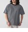 【WEB限定】SHIPS:〈汗染み防止加工〉ワンポイントロゴ ビッグシルエットヘビーウェイトTシャツ