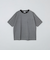 【WEB限定】SHIPS:〈汗染み防止加工〉ワンポイントロゴ ビッグシルエットヘビーウェイトTシャツ