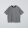 【WEB限定】SHIPS:〈汗染み防止加工〉ワンポイントロゴ ビッグシルエットヘビーウェイトTシャツ