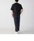 【WEB限定】SHIPS:〈汗染み防止加工〉ワンポイントロゴ ビッグシルエットヘビーウェイトTシャツ