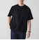 【WEB限定】SHIPS:〈汗染み防止加工〉ワンポイントロゴ ビッグシルエットヘビーウェイトTシャツ