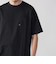【WEB限定】SHIPS:〈汗染み防止加工〉ワンポイントロゴ ビッグシルエットヘビーウェイトTシャツ