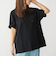 【WEB限定】SHIPS:〈汗染み防止加工〉ワンポイントロゴ ビッグシルエットヘビーウェイトTシャツ