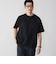 【WEB限定】SHIPS:〈汗染み防止加工〉ワンポイントロゴ ビッグシルエットヘビーウェイトTシャツ